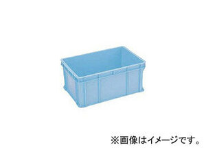 岐阜プラスチック工業/GIFUPLA RB型コンテナーRB-40 青 RB40 B(4110536) JAN：4938233135434