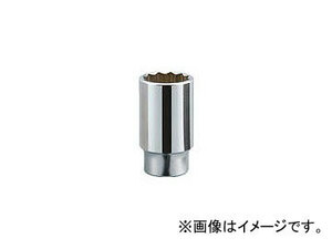 京都機械工具/KTC 19.0sq.ディープソケット(十二角) 30mm B4530(3834271) JAN：4989433165639