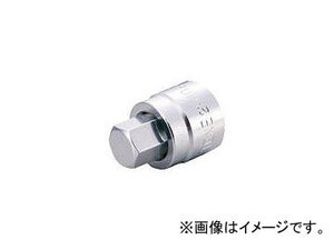 前田金属工業/TONE ショートヘキサゴンソケット 3mm 2H03S(3875342) JAN：4953488259155