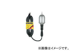 ハタヤリミテッド/HATAYA 補助コードハンドランプ 100W用(電球なし) 5m 2Pコンセント付 CM05B(3702936) JAN：4930510310152