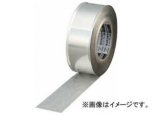 トラスコ中山/TRUSCO スーパーアルミ箔粘着テープ 100mm×50m ツヤあり TRAT1001(4154398) JAN：4989999201536