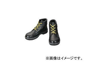 シモン/SIMON 静電安全靴 編上靴 7522黒静電靴 27.5cm 7522S27.5(3680991) JAN：4957520106285