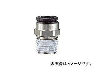 千代田通商/CHIYODA ファイブメイルコネクタ 12mm・R1/2 F1204M(1584359) JAN：4537327032651