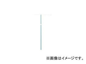 ユニット/UNIT 桃太郎旗用ポール伸縮ポール 青 鉄 下部/22Ф・上部/19Ф 86770(4126700) JAN：4582183906301