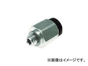 千代田通商/CHIYODA ミニメイルコネクター 4mm・M3×0.5 M4M3M(1588621) JAN：4537327000018