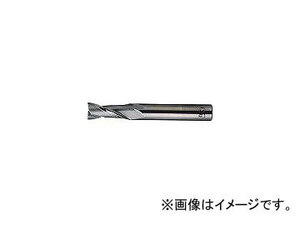 オーエスジー/OSG 超硬エンドミル 2刃ショート 銅・アルミ合金用 6mm CARGEDS6(2005077)