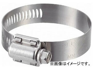 トラスコ中山/TRUSCO ブリーズ ステンレスホースバンド 締付径 21～38mm 10個入 TH30016(2527359) JAN：4989999584042