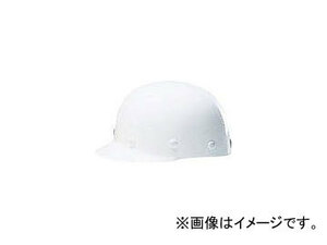 DICプラスチック 安全資材 SD型ヘルメット 白 SDW(4051980)