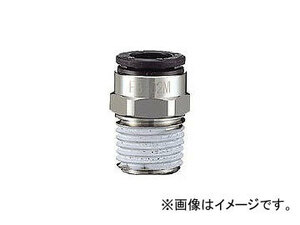 千代田通商/CHIYODA ファイブメイルコネクタ 6mm・R3/8 F603M(1584251) JAN：4537327032552