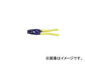 ロブテックス/LOBSTER リングスリーブE型用圧着工具 使用範囲小(1.6×2)・小・中・大 AK17A(3340473) JAN：4963202011969