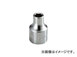 前田金属工業/TONE ソケット(6角) 27mm 4S27(1223569) JAN：4953488156805