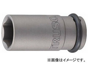 トラスコ中山/TRUSCO インパクト用ロングソケット(差込角12.7)対辺30mm T430AL(3898431) JAN：4989999049824