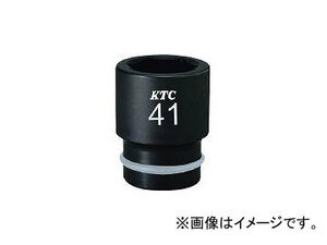 京都機械工具/KTC 19.0sq.インパクトレンチ用ソケット(標準)ピン・リング付 24mm BP624P(3079767) JAN：4989433155388