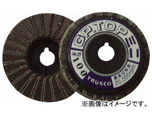 トラスコ中山/TRUSCO GPトップミニ φ58×穴径9.6mm 5枚入 320＃ GP5810 320(1181483) JAN：4989999151893