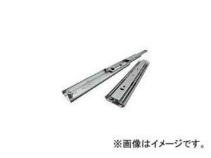 日本アキュライド/ACCURIDE ダブルスライドレール 558mm C360122(2339081) JAN：4582278008033