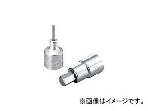 前田金属工業/TONE ヘキサゴンソケット 吋目 9/16inch 4HB18(3696685) JAN：4953488192131