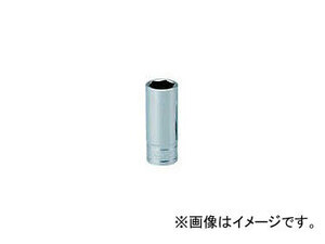京都機械工具/KTC 9.5sq.セミディープソケット(六角) 10mm B3M10(3731995) JAN：4989433130323