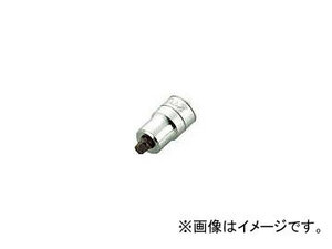 京都機械工具/KTC 9.5sq.スタッビヘキサゴンビットソケット 10mm BT310SS(3836321) JAN：4989433166605