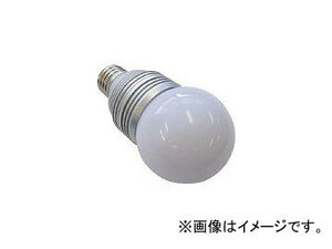 浜井電球工業/HAMAI LEDランプ(4Wボール防滴白色) H3E26BZWE(3844285) JAN：4562244481916