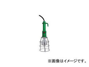 日動工業/NICHIDO 防雨型ハンドランプ 防雨耐震球ハンドランプ 100V100W スイッチ付 WHL100S(3342433) JAN：4937305038024