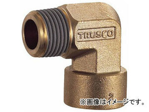 トラスコ中山/TRUSCO ねじ込み継手 エルボ R1/8-RC1/8 TN11L(2576635) JAN：4989999313918