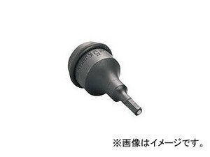 前田金属工業/TONE インパクト用ヘキサゴンソケット(マグネット付) 5mm 4AH05K(3875636) JAN：4953488085020