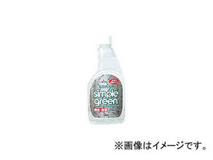 ムラテックKDS/MURATEC シンプルグリーンクリスタル500ml 詰替用 SGC500R(3552331) JAN：4954183151805