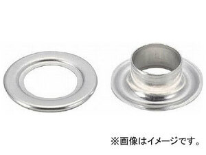 トラスコ中山/TRUSCO 両面ハトメアルミ 12mm 1000組入 THPA12C(3289869) JAN：4989999238372