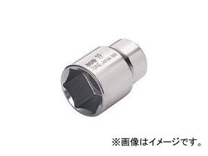 前田金属工業/TONE ソケット(6角) 6mm 3S06(1222619) JAN：4953488155761