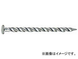 トラスコ中山/TRUSCO スクリュー釘ステンレス 3.80×75 10本入 STDS1075F(5106290) JAN：4989999079432