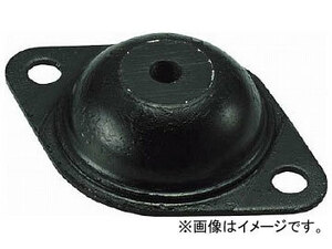 トラスコ中山/TRUSCO 軽量防振ゴム 許容荷重7.0kgf 金具外寸60mm TK215(2338157) JAN：4989999359077