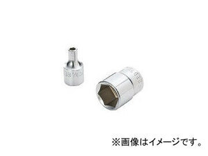 前田金属工業/TONE ソケット(6角) 吋目 9/16inch 2SB18(3694755) JAN：4953488155624