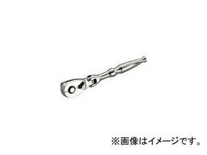 京都機械工具/KTC 9.5sq.コンパクトフレックスラチェットハンドル BRC3F(3075575) JAN：4989433608341