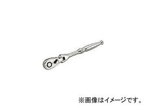 京都機械工具/KTC 12.7sq.フレックスラチェットハンドル BR4F(3075613) JAN：4989433606286