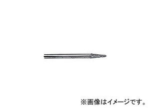 スーパーツール/SUPER TOOL 超硬バーシャンク径3ミリ(円錐型ダブルカット刃径：3.0波長：8.9 SB5A02(3217442) JAN：4967521220156