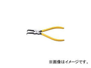 トップ工業/TOP スナップリングプライヤ穴用曲爪 230mm 使用範囲32～80mm HB230(3597971) JAN：4975180530820