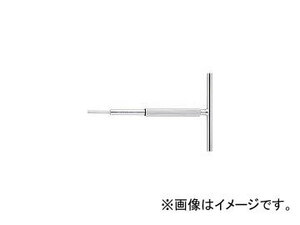 水戸工機/MITOTOOL レンチ T型ホローレンチ パワータイプ スタンダード早廻し付 6mm THP6S(4114906) JAN：4575100014449