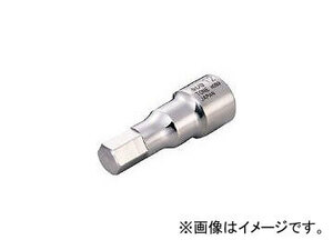 前田金属工業/TONE SUSヘキサゴンソケット 3mm S3H03(3876853) JAN：4953488252934