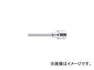 水戸工機/MITOTOOL 3/8 ヘックスソケット ロング 4mm 304HTL(4113365) JAN：4575100012414