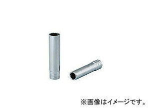 京都機械工具/KTC 12.7sq.ディープソケット(六角) 3/8inch B4L38(3834751) JAN：4989433135960