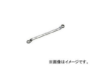 京都機械工具/KTC 45°×6°ロングめがねレンチ 7/16×1/2inch M5716X12(3837921) JAN：4989433314273