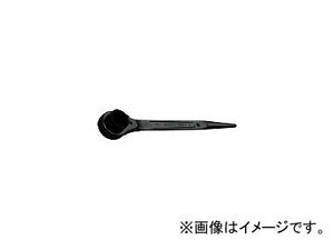 スーパーツール/SUPER TOOL 片口ラチェットレンチ(爪式)六角対辺：30 RN30(1083368) JAN：4967521085892