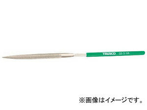 トラスコ中山/TRUSCO ダイヤモンドヤスリ 精密用 5本組 半丸 GS5HA(1178733) JAN：4989999145908