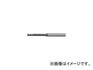 日進工具/NS TOOL ロングネックラジアスEM MHR230R φ2×R0.5×24(D4) MHR230R2XR0.5X24D4(4255526) JAN：4571220620652