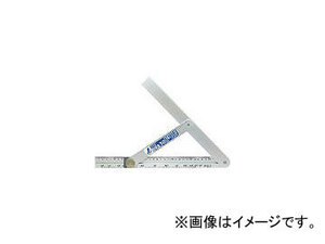 シンワ測定/SHINWA アルミ自由金 30cm 筋交・角度目盛付 62660(3979385) JAN：4960910626607