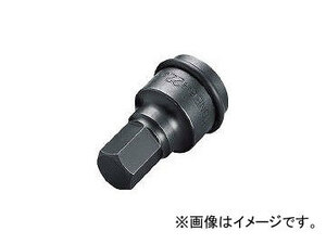 前田金属工業/TONE インパクト用ヘキサゴンソケット 22mm 6AH22(1197533) JAN：4953488006865