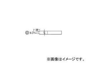 太洋電機産業 替こて先 4C型 PX40RT4C(3059707) JAN：4975205563376