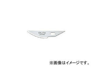 オルファ/OLFA アートナイフプロ替刃曲線刃3枚入ポリシース XB157K(3606511) JAN：4901165300218
