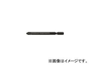 長堀工業/NAGAHORI ドライバービット シングル 差込5×No.2×250L 1S2250(3962806) JAN：4560291326372 入数：10本