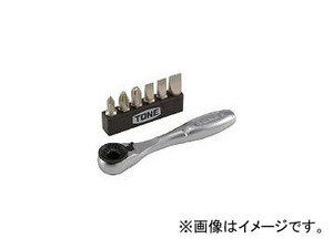 前田金属工業/TONE ビットラチェットセット BR6S(4125134) JAN：4953488298819